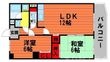 アリベ国富の間取図