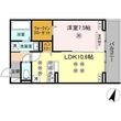 トリシア西崎本町の間取図