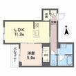 アメリスの間取図