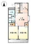 サンライズ1番館 の間取図