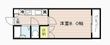 リーセント大和町の間取図