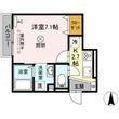写真：ブランノワール2階の間取図