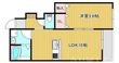 アイタウン庭瀬A棟の間取図