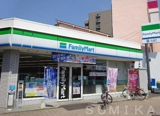 ファミリーマート岡山中央町店