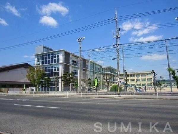 岡山市立西小学校