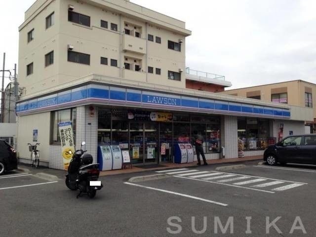 写真：ローソン岡山大元駅前店