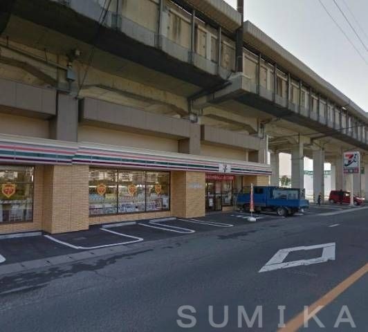 写真：セブンイレブン岡山清水2丁目店