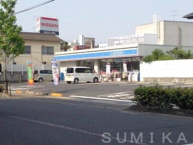 ローソン岡山門田屋敷店