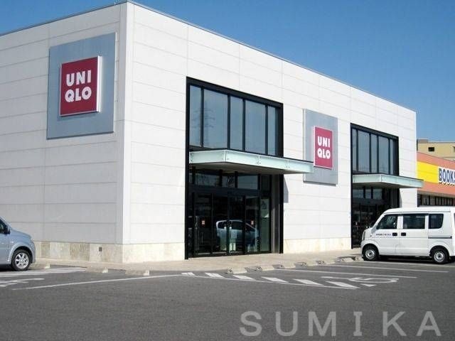 ユニクロ岡山中仙道店