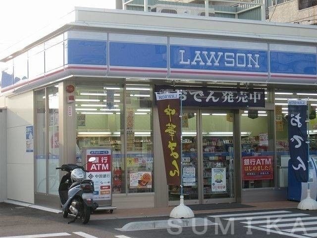 ローソン岡山横井上店