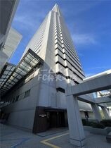 大阪ベイタワーレジデンスの外観