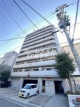 築港武智マンションの外観