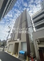ユニッソン朝潮橋の外観