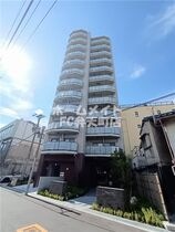 弁天町プライマリーワンの外観