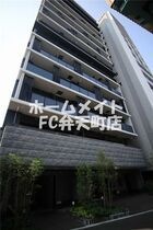 プレサンスOSAKA DOMECITYビーツの外観