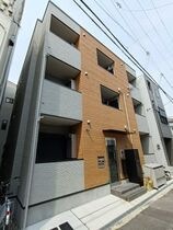 ハーモニーテラス田中の外観