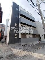 ソラシアレジデンス九条の外観
