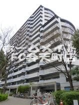 シティコーポ朝潮1号棟の外観