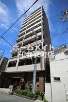エステムコート難波WEST-SIDE大阪ドーム前の外観