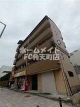 ステイトリー川口屋の外観