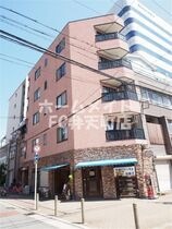 アヴァンス弁天町Ⅱの外観