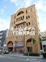 ハーバーハウス大阪の外観