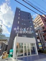 ボンジュール築港の外観