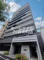 プレサンス西九条シティベイの外観