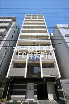 アスヴェル大阪サウスキャナルの外観