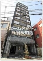アドバンス大阪ソルテの外観