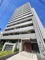 エスリード阿波座シティーウエストの外観