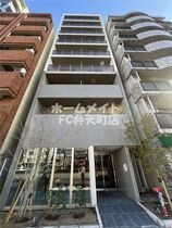 レジデンス朝潮橋の外観