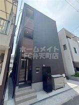 ハーモニーテラス伝法Ⅳの外観