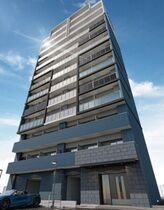 プレリス阿波座Bloomの外観