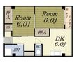 市岡グランドビル 新館の間取図