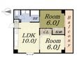 アンシャンテの間取図