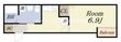 JOYFUL・HOUSE此花の間取図
