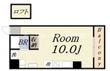 W motomachiの間取図