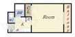 ROYAL COURTの間取図