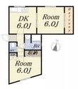 ハイネス磯路の間取図