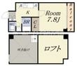ハーバーハウス大阪の間取図
