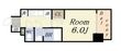 プレサンス西九条シティベイの間取図