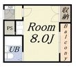 アーバンモール弁天町の間取図