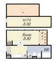 Orient春日出北の間取図
