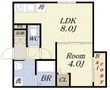 H-maison大正Ⅱの間取図