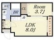 H-maison大正Vの間取図