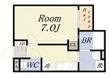 Rich Gate春日出北の間取図