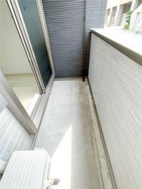 バルコニー付きです