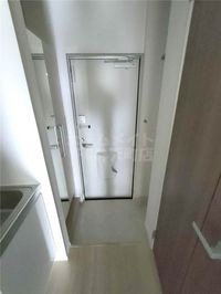 シンプルで使いやすい玄関です