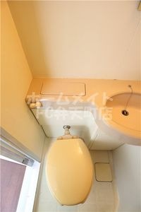 シンプルで使いやすいトイレです